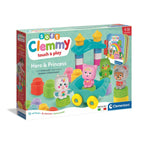 Clementoni Soft Clemmy Set 3 figurine eroi si printese 6-36 luni