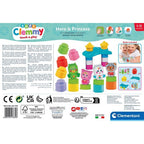 Clementoni Soft Clemmy Set 3 figurine eroi si printese 6-36 luni