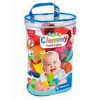 Clementoni Soft Clemmy Set 40 de cuburi in plasa 6-36 luni