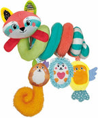 Clementoni spirala plus cu animalute 0m+