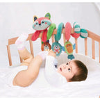 Clementoni spirala plus cu animalute 0m+