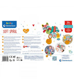 Clementoni spirala plus cu animalute 0m+