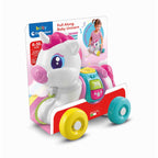 Clementoni unicorn interactiv de tras 6-36 luni