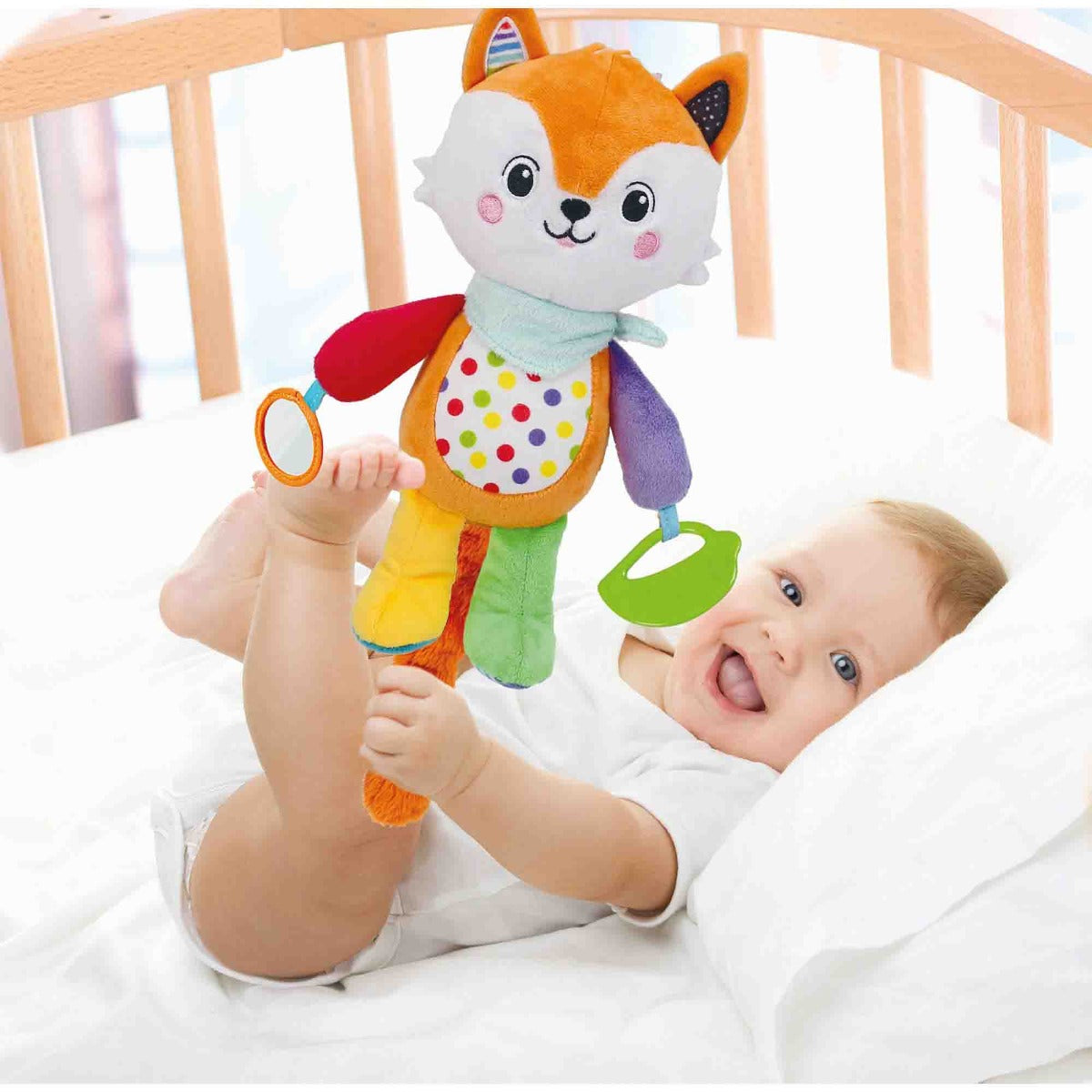 Clementoni vulpe plus sa inavatam primele abilitati 0m+