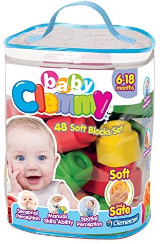Clementoni set 48 de cuburi moi, 6-18 luni 01