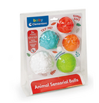 Clementoni Baby bile senzoriale in forma de animale 3m+