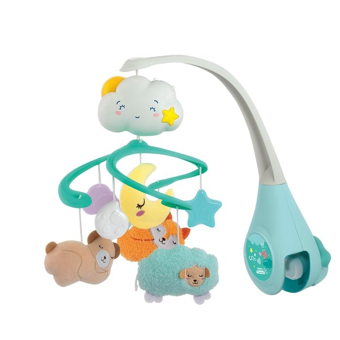 Clementoni Baby carusel muzical electric 0m+, Sweet Cloud 01
