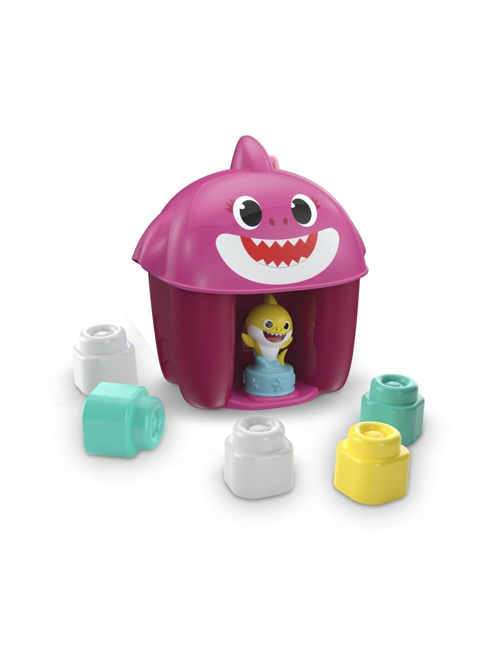 Clementoni Soft Baby cutie cuburi 10m+