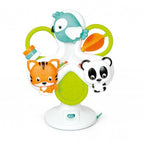 Clementoni Baby jucarie cu ventuza interactiva cu animale 01
