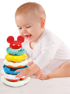 Clementoni Baby jucarie de stivuit inele 6m+