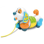 Clementoni Baby jucarie de tras interactiva 10m+, Catelus  01