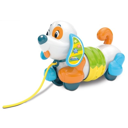 Clementoni Baby jucarie de tras interactiva 10m+, Catelus  01