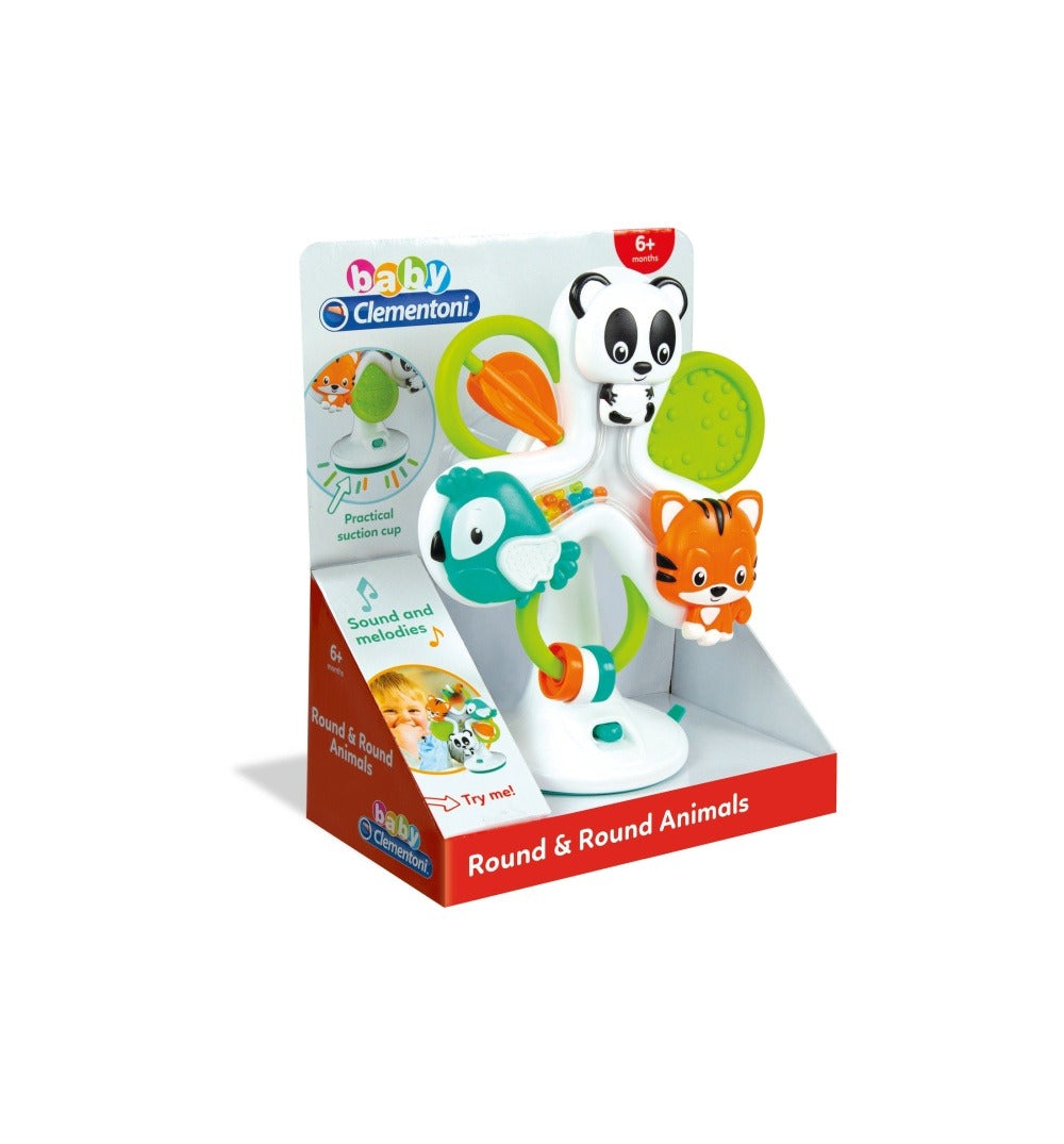 Clementoni Baby jucarie interactiva cu animale 02