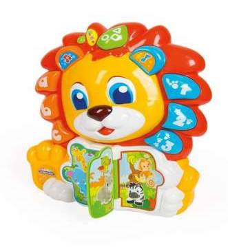 Clementoni Baby jucarie Leu interactiv 10m+ 01