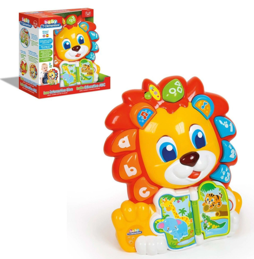 Clementoni Baby jucarie Leu interactiv 10m+ 05