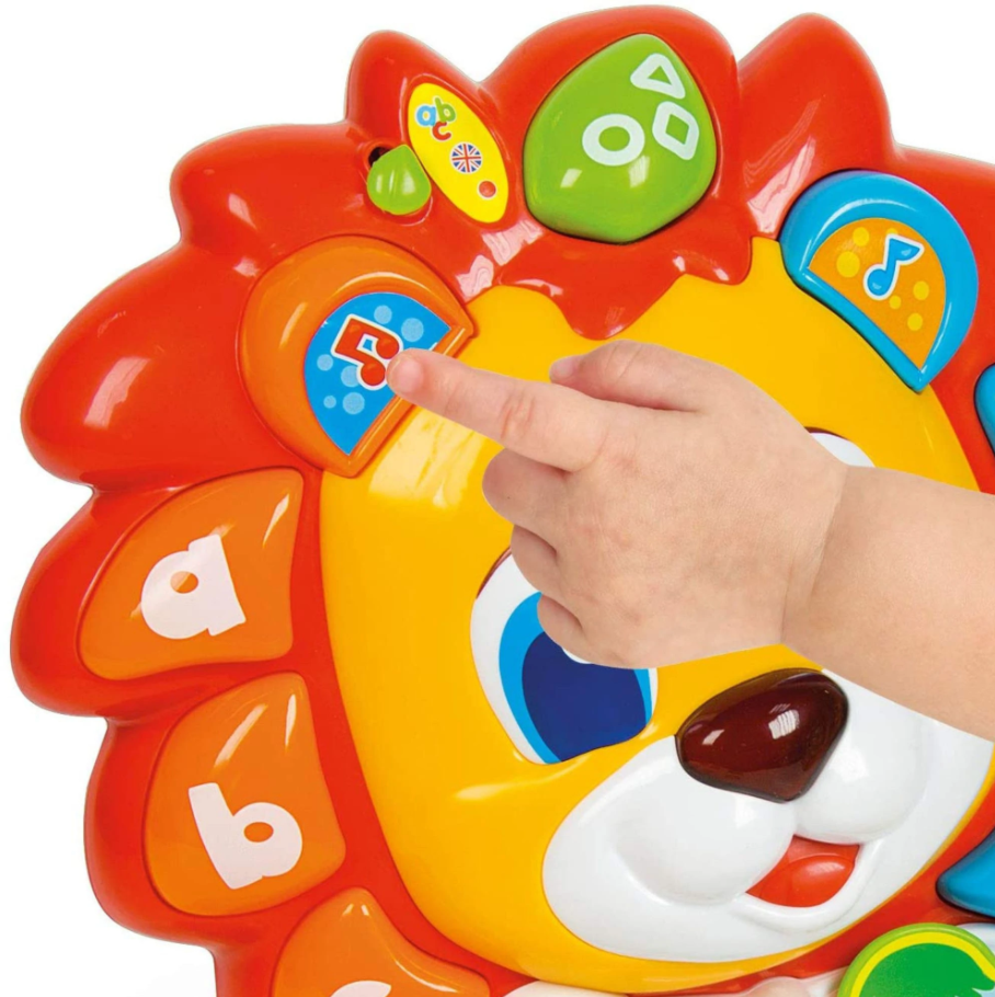 Clementoni Baby jucarie Leu interactiv 10m+ 04