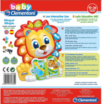 Clementoni Baby jucarie Leu interactiv 10m+ 03