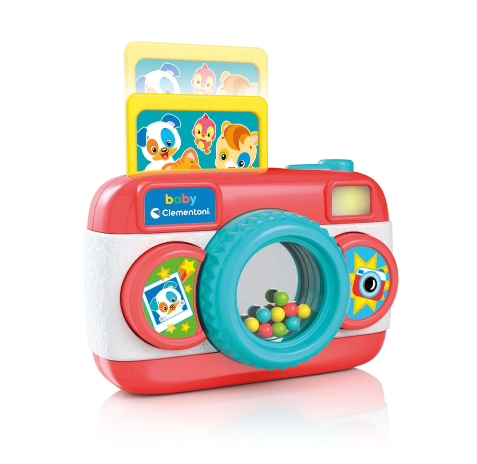 Clementoni Baby jucarie muzicala Camera foto interactiv 9m+