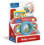 Clementoni Baby jucarie muzicala Camera foto interactiv 9m+
