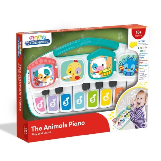 Clementoni Baby jucarie muzicala intercativa 18m+