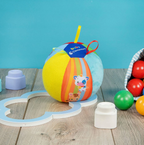 Clementoni Baby jucarie muzicala Minge colorata 3m+