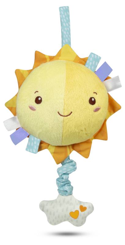 Clementoni Baby jucarie muzicala plus 0m+, Soare CL17270 01