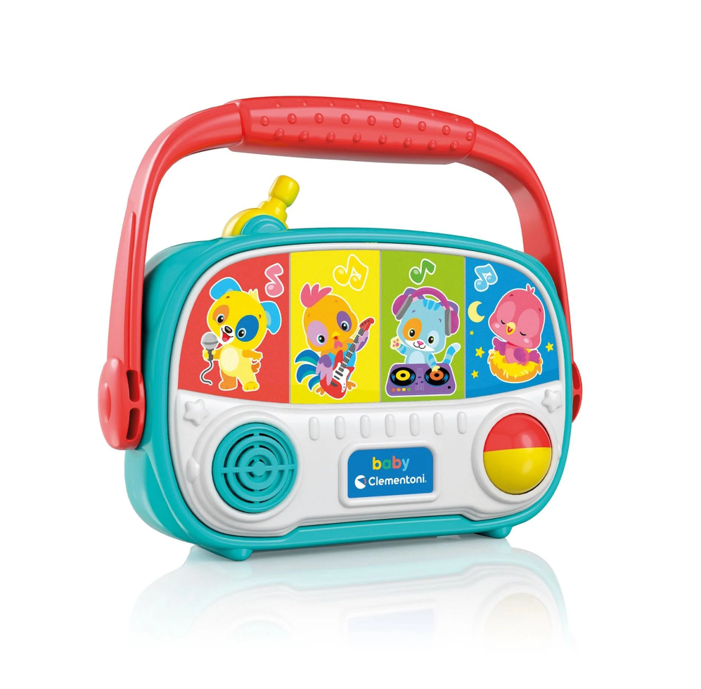 Clementoni Baby jucarie muzicala Radio interactiv 6m+ Imagine principală a produsului