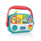 Clementoni Baby jucarie muzicala Radio interactiv 6m+