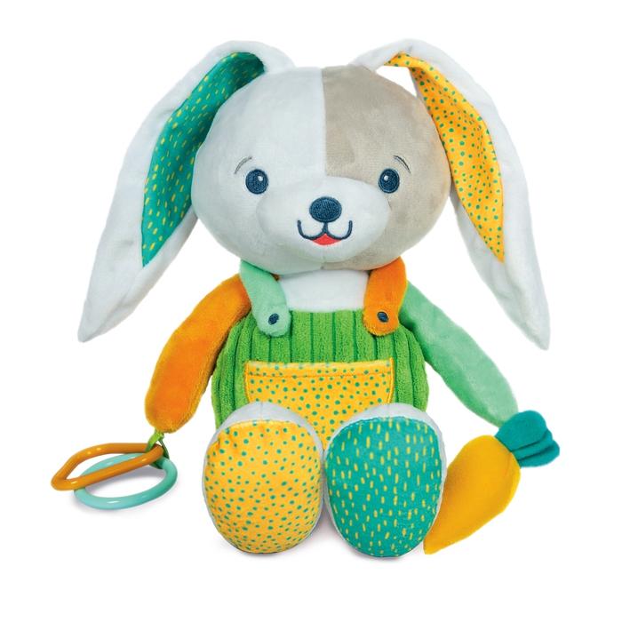 Clementoni Baby jucarie plus 0m+, Primul meu iepuras Bunny 01 Imagine principală a produsului