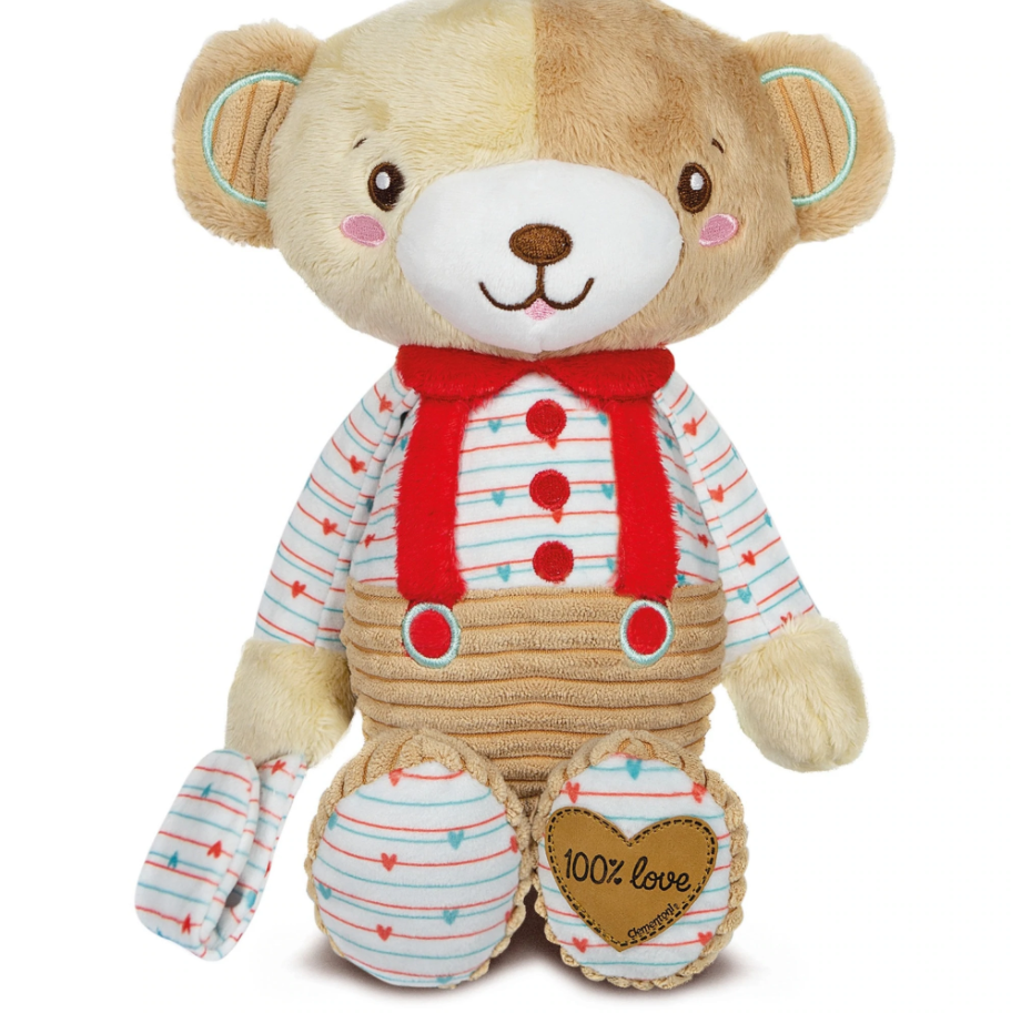 Clementoni Baby jucarie plus 0m+, Primul meu ursulet BOB 01 Imagine principală a produsului