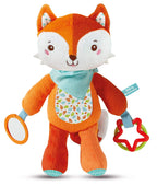 Clementoni Baby jucarie plus 0m+, Vulpe educationala 01