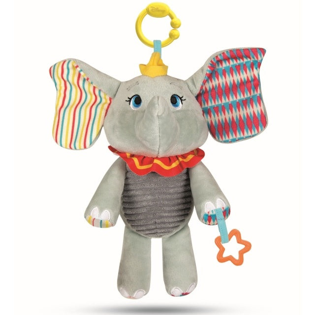 Clementoni Baby jucarie plus cu activitati 6m+, Dumbo 01 Imagine principală a produsului