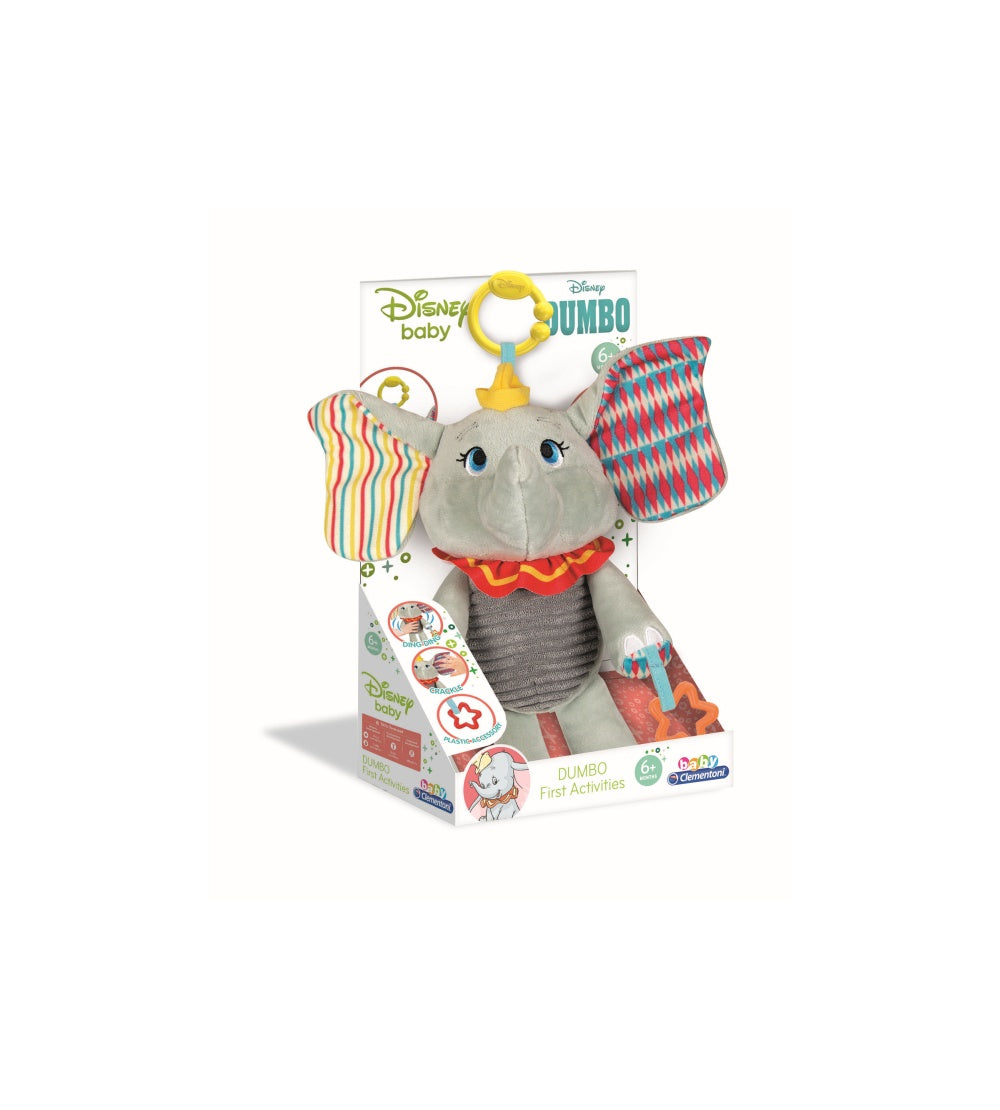 Clementoni Baby jucarie plus cu activitati 6m+