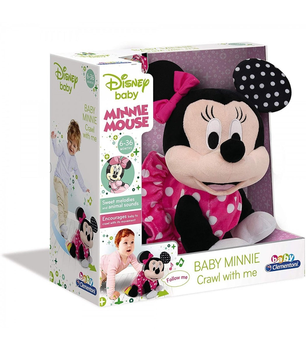 Clementoni Baby jucarie plus Minnie 6m+ CL17260
