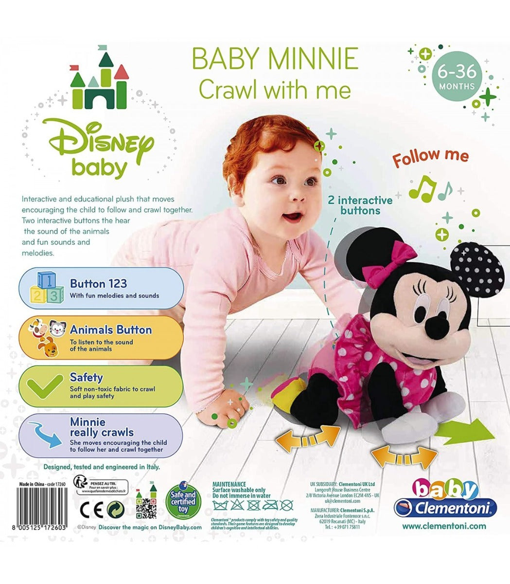 Clementoni Baby jucarie plus Minnie 6m+ CL17260
