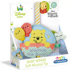 Clementoni Baby jucarie plus muzicala 0m+, Baby Winnie 01