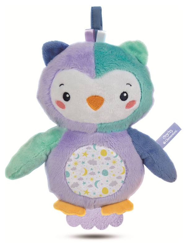 Clementoni Baby jucarie plus muzicala 0m+, Bufnita CL17268 01
