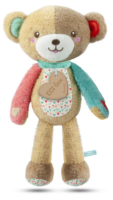 Clementoni Baby jucarie plus muzicala 0m+, Ursulet CL17267 01