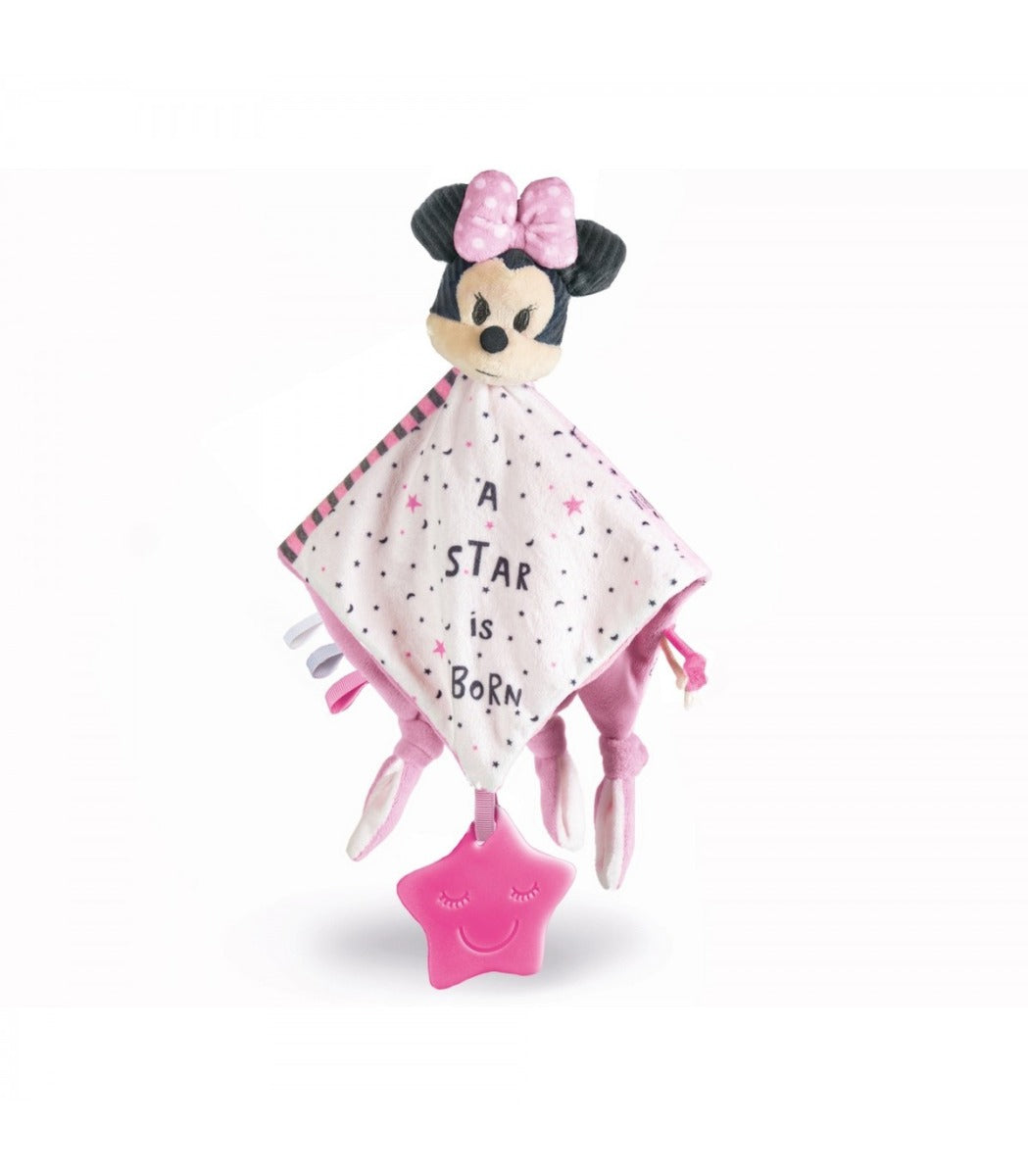 Clementoni Baby jucarie plus paturica Confort Minnie Mouse 0m+