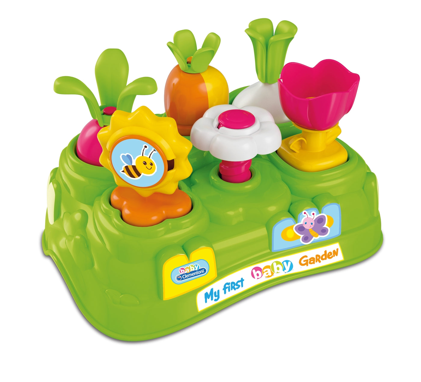 Clementoni Baby jucarie prima mea gradina 01
