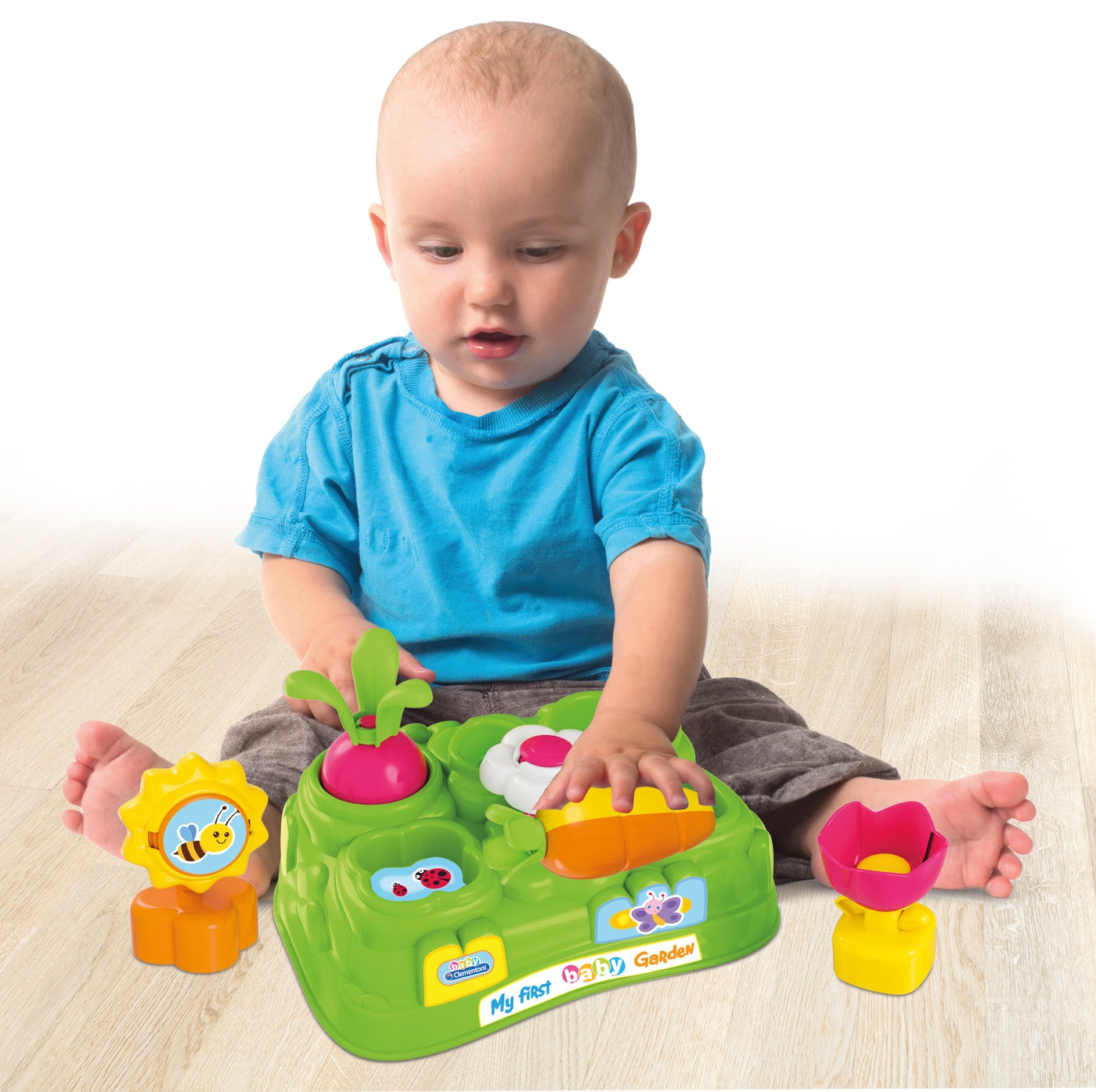 Clementoni Baby jucarie prima mea gradina 03