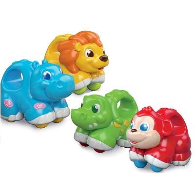 Clementoni Baby jucarie Run&Fun Animals 6-36 luni, 1 buc 01 Imagine principală a produsului