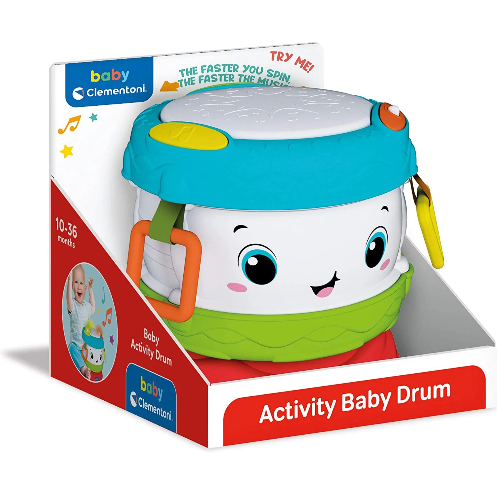 Clementoni Baby jucarie Toba interactiva 10m+