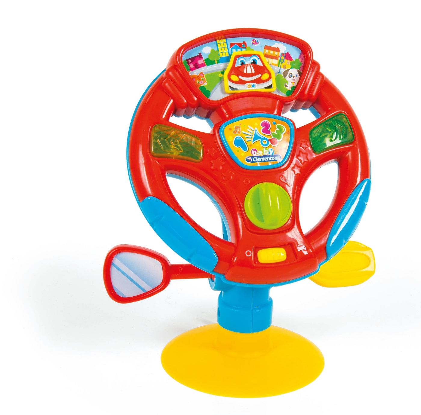 Clementoni Baby jucarie volan cu activitati  01 Imagine principală a produsului