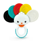 Clementoni Baby jucarie zornaitoare 3m+, Paun CL17325 01