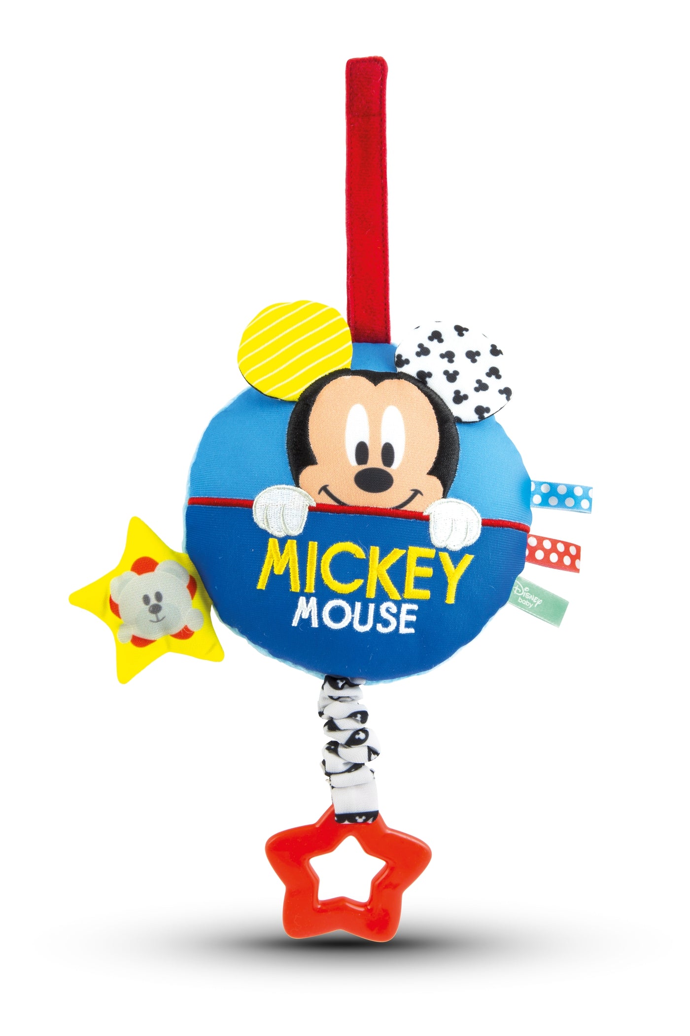 Clementoni Baby jucarie zornaitoare muzicala 0m+, Mickey 01