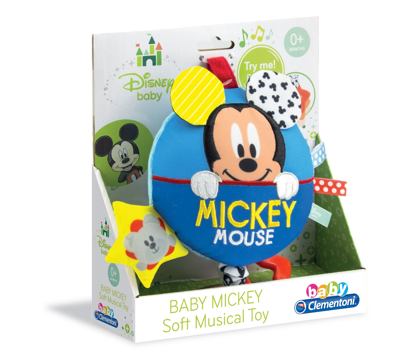 Clementoni Baby jucarie zornaitoare muzicala 0m+