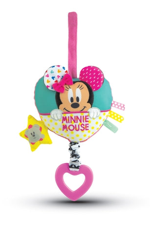 Clementoni Baby jucarie zornaitoare muzicala 0m+, Minnie 01