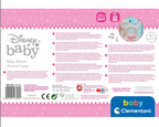 Clementoni Baby lampa muzicala 0m+