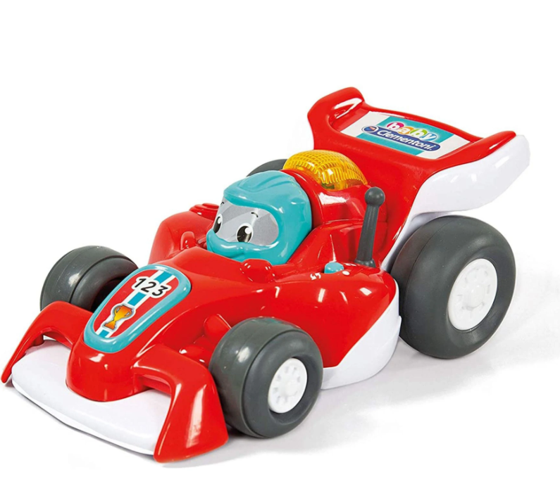 Clementoni Baby masinuta de curse cu telecomanda 2 ani+ 01 Imagine principală a produsului
